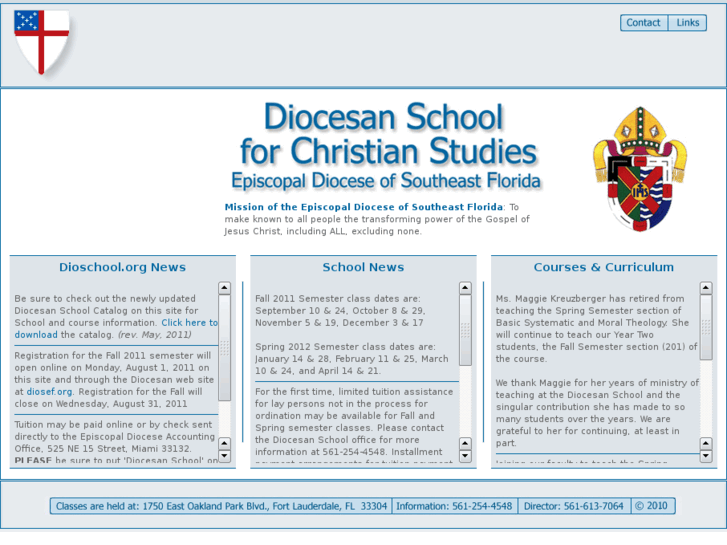 www.dioschool.org