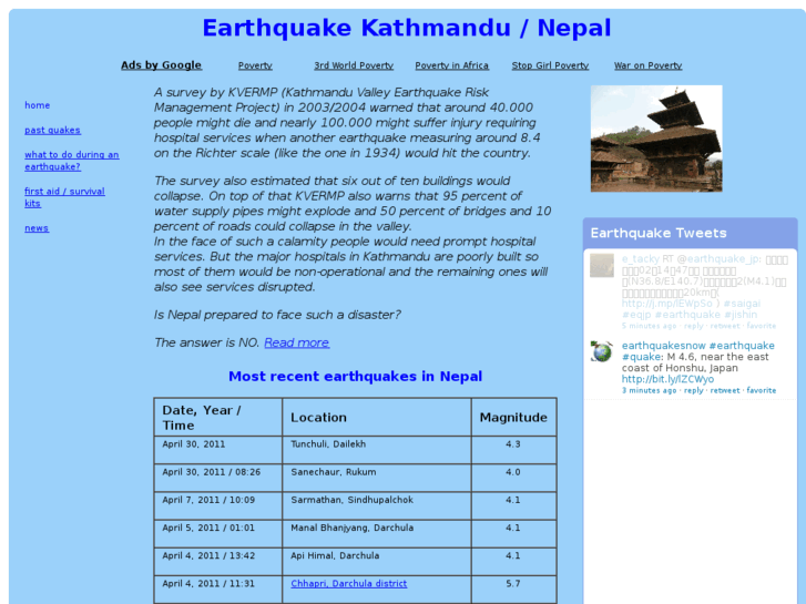 www.earthquake-nepal.com