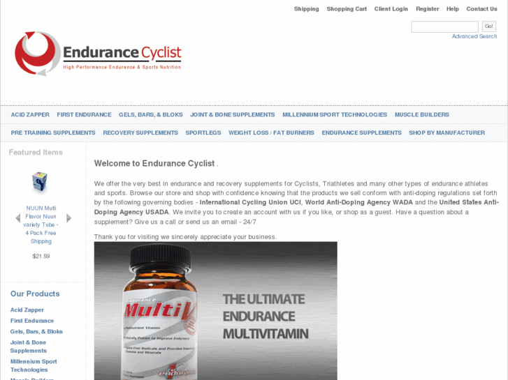 www.endurancecyclist.com