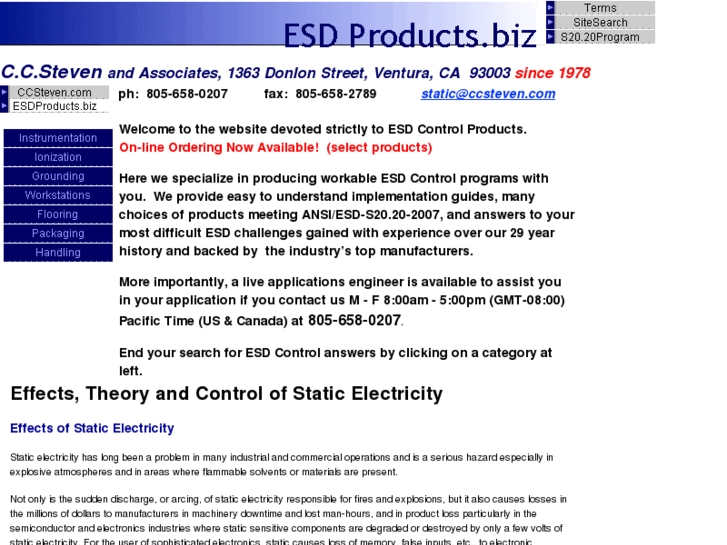 www.esdproducts.biz