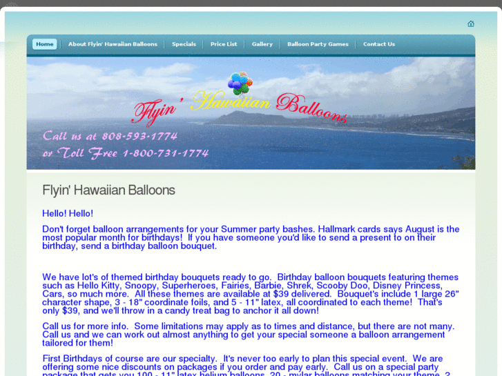 www.flyinhawaiianballoons.com