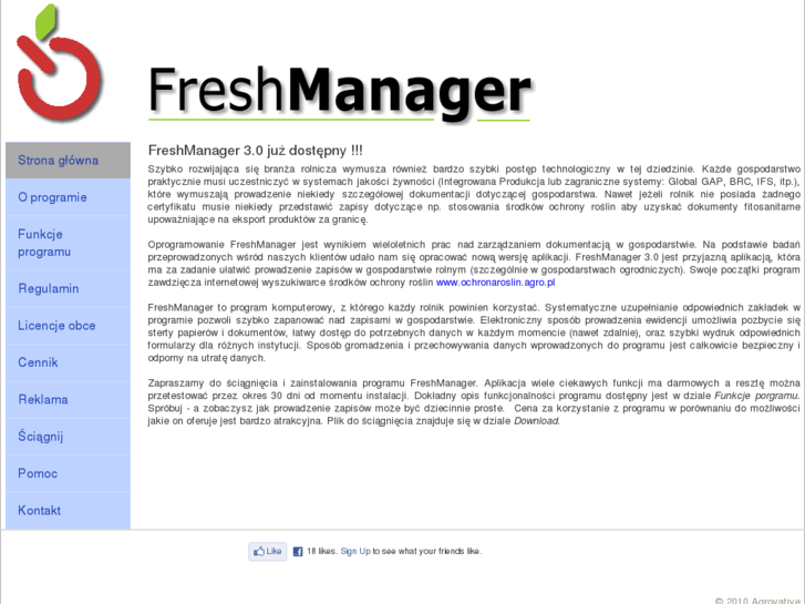 www.freshmanager.com