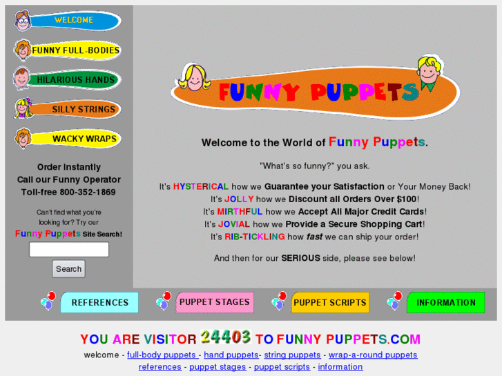 www.funnypuppets.com