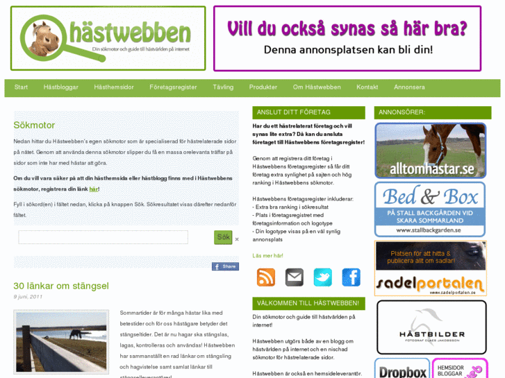 www.hastwebben.se