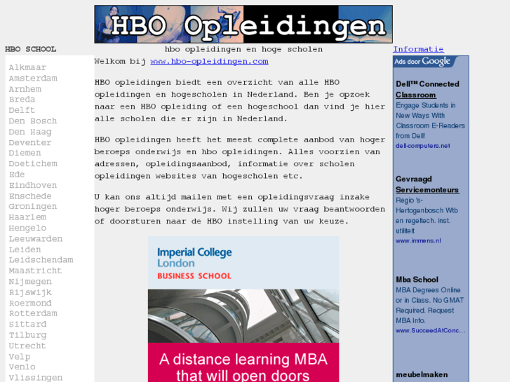 www.hbo-opleiding.net