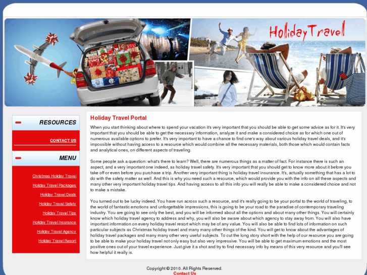 www.holidaytravelportal.com