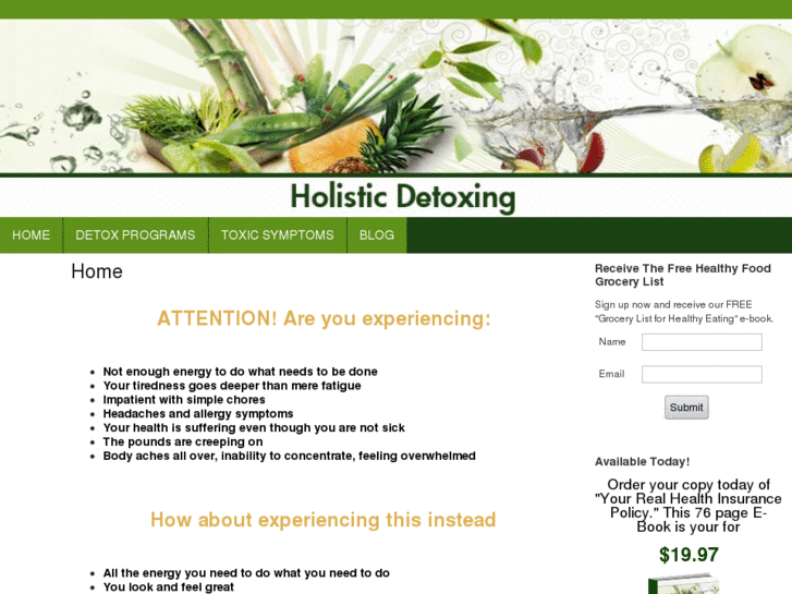 www.holisticdetoxing.com