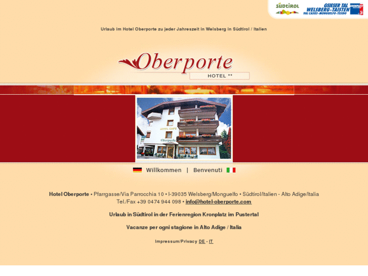 www.hotel-oberporte.com