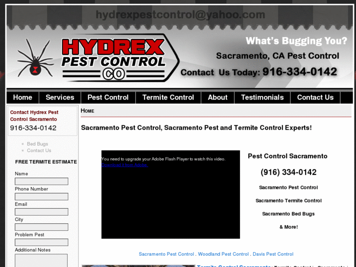 www.hydrexpestcontrolsacramento.com