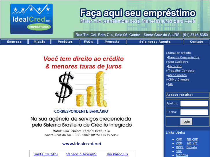 www.idealcred10.com.br