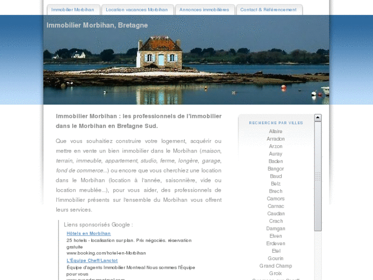 www.immobilier-morbihan.info