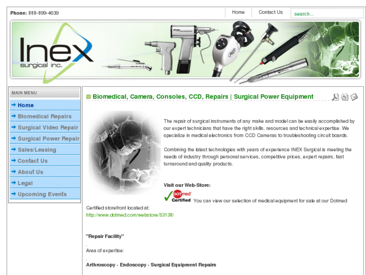 www.inexsurgical.com