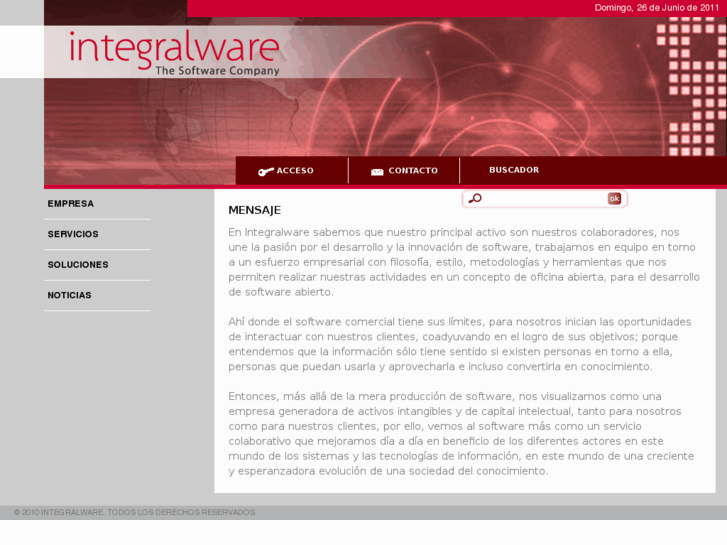 www.integralware.mx