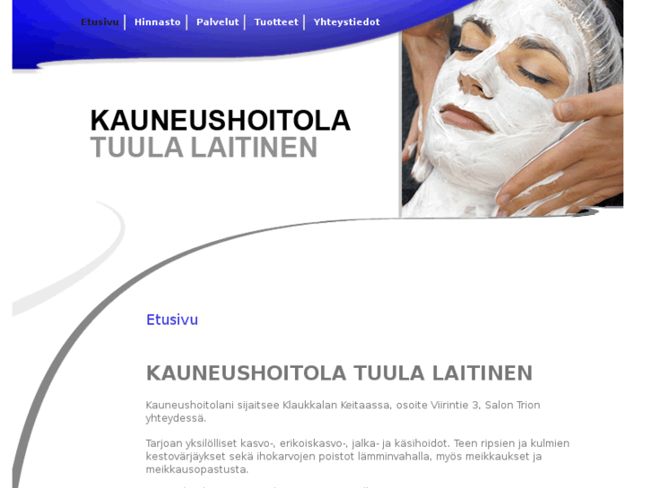 www.kauneushoitolatuulal.com