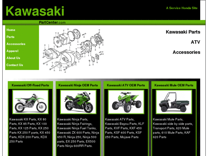 www.kawasakipartcenter.com