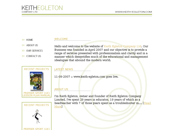 www.keith-egleton.com