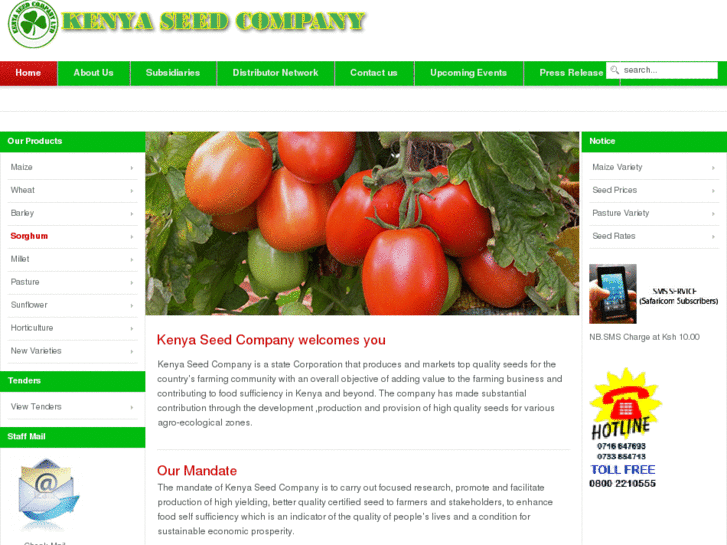 www.kenyaseed.com