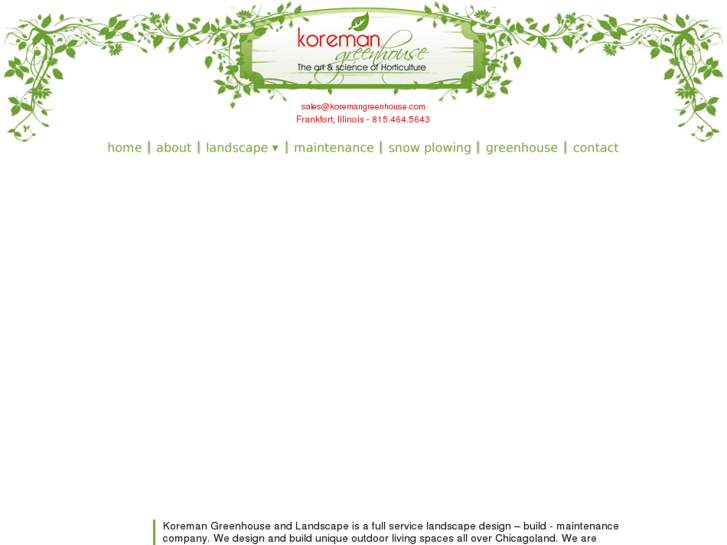 www.koremangreenhouse.com