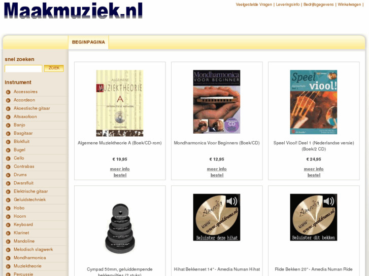 www.maakmuziek.nl