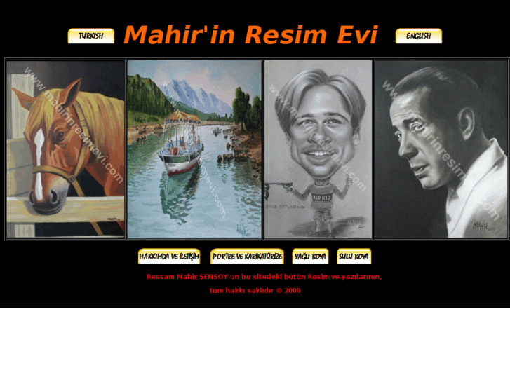 www.mahirinresimevi.com