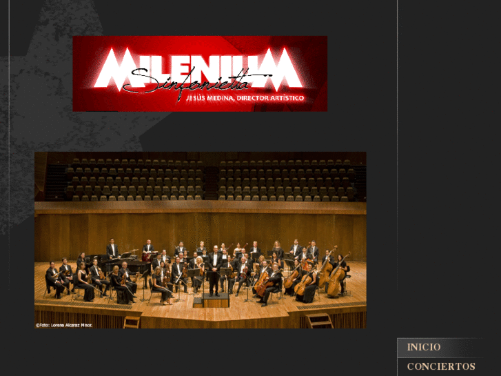 www.mileniumsinfonietta.com