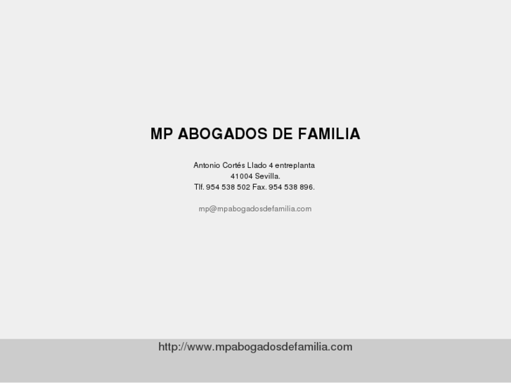 www.mpabogadosdefamilia.com