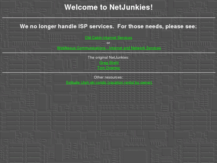 www.netjunkies.com