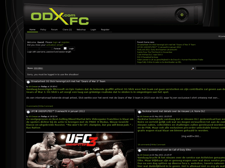 www.odxfc.net