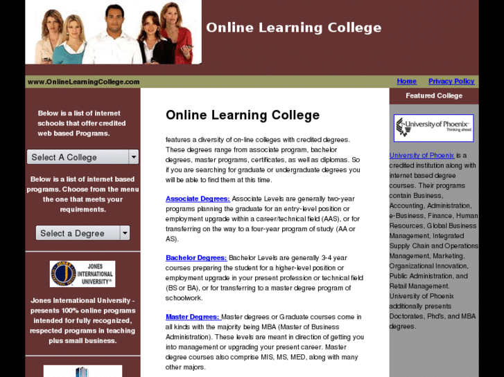 www.onlinelearningcollege.com