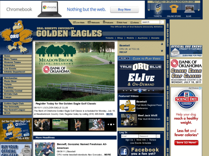 www.orugoldeneagles.com