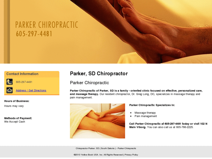 www.parkerviborgchiropractic.com