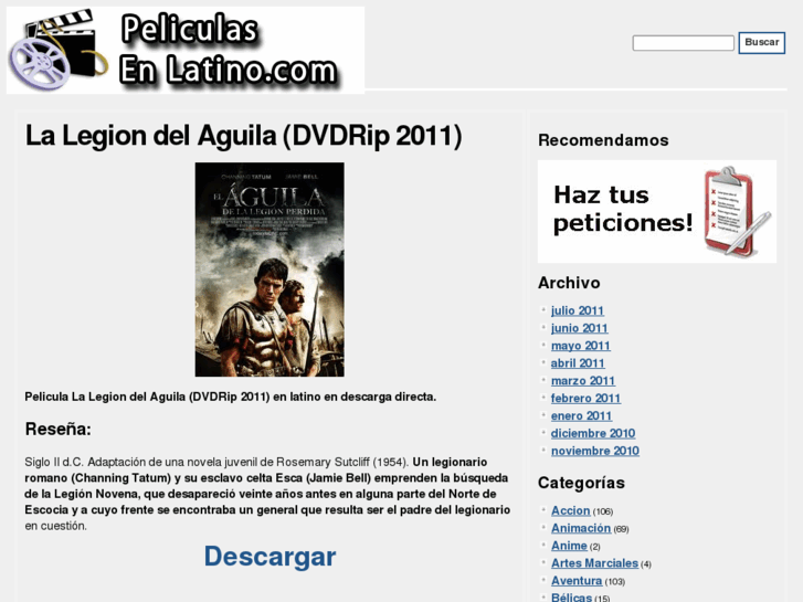 www.peliculasenlatino.com