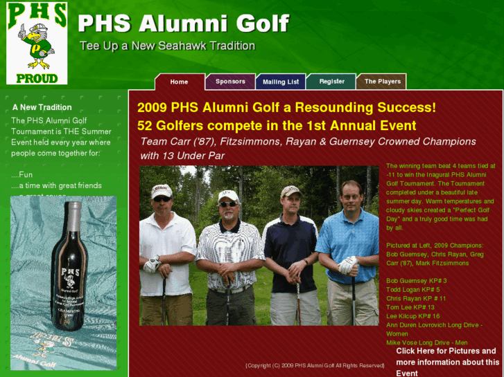 www.phsalumnigolf.com