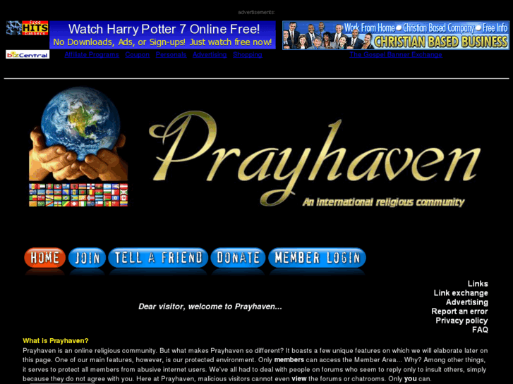 www.prayhaven.com