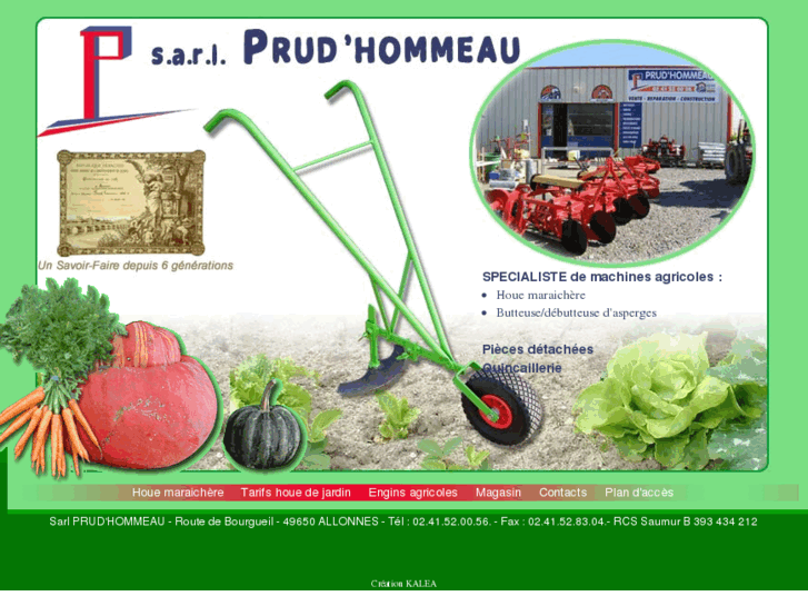 www.prudhommeau.com