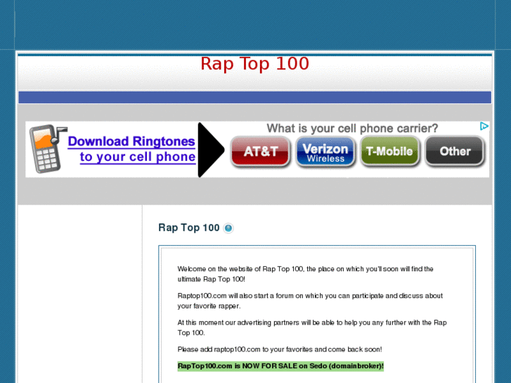 www.raptop100.com