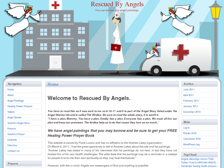 www.rescuedbyangels.com