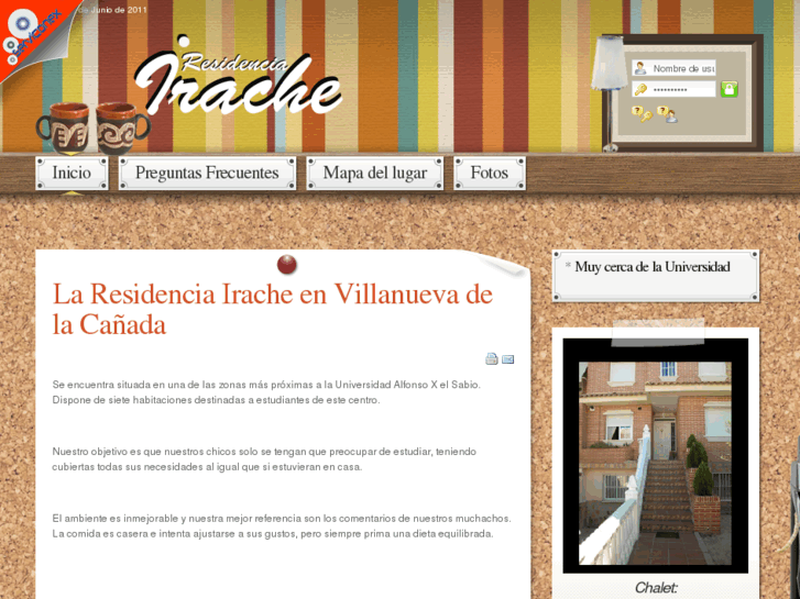 www.residenciairache.es