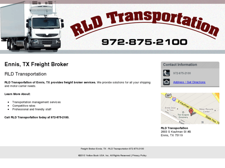 www.rldtransportation.net