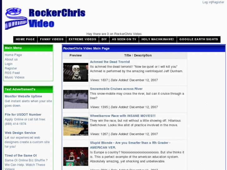 www.rockerchrisvideo.com