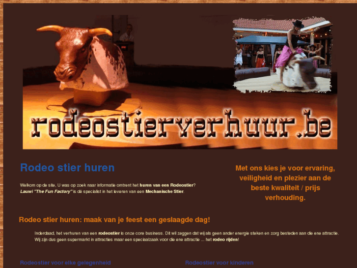 www.rodeostierverhuur.be