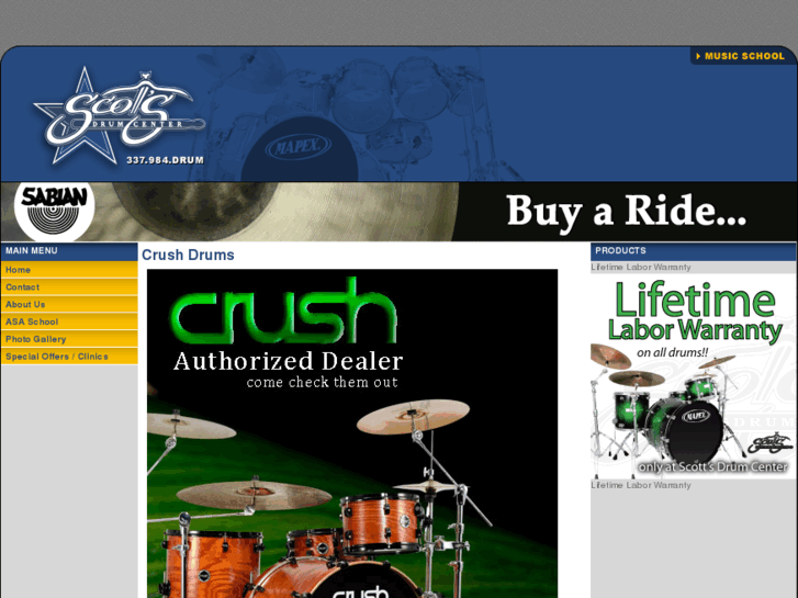 www.scottsdrumcenter.com