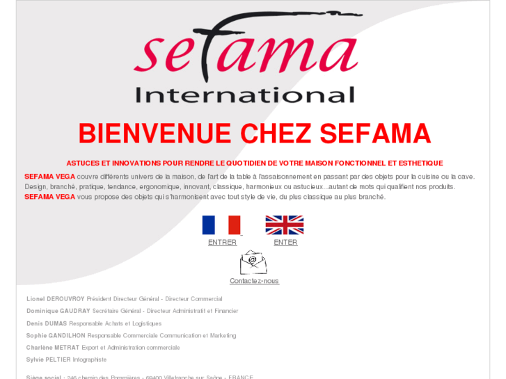 www.sefama-vega.com