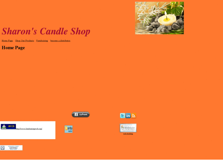 www.sharonscandleshop.com