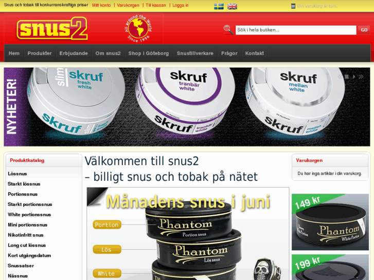 www.snus2.com