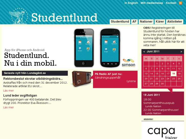 www.studentlund.se