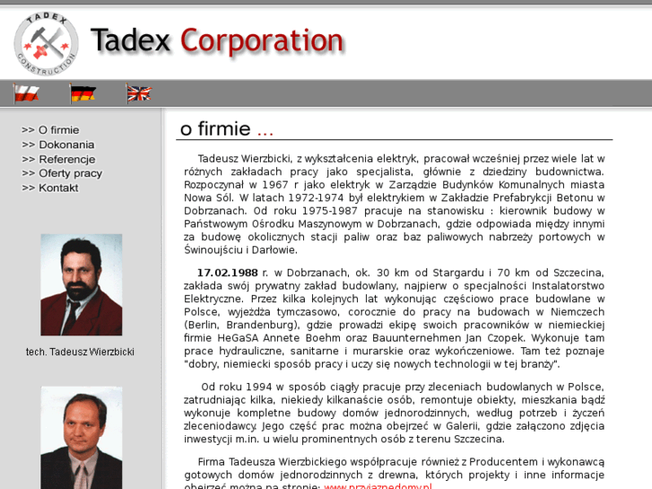 www.tadexcorporation.com