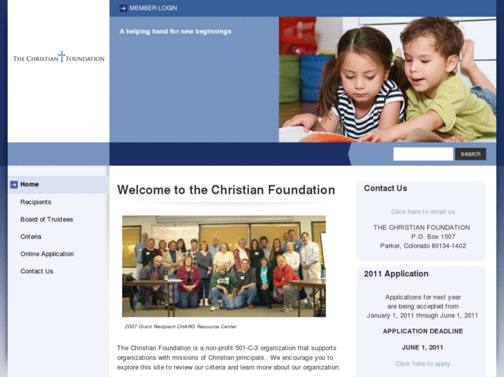 www.thechristianfoundation-colorado.org