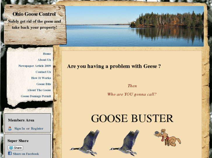 www.thegoosebuster.com