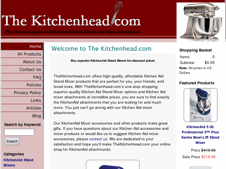 www.thekitchenhead.com